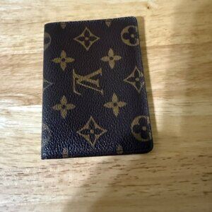 Louis Vuitton 2 Card ID Case